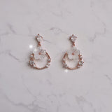Baby Cherry Blossom Piercing - White
