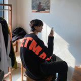 14 Rocket Lettering Round Knit (3color)