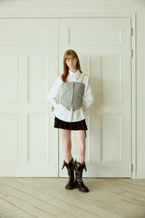 FRILL MINI SKIRT