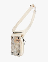 アートレスミニボディバッグ / ARTLESS MINI BODYBAG BEIGE