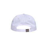 オーバーサイズマシュマロボールキャップ/OVERSIZE MARSHMALLOW BALL CAP-WHITE+BLUE