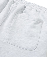 ディープ ワン タック スウェット バミューダ ショーツ / DEEP ONE TUCK SWEAT BERMUDA SHORTS_M.GREY