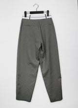 オビカラーマッチングスラックス / Obi color matching slacks (2color)