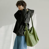 コットンフードアノラック / unisex cotton hood anorak black