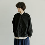 スタジアムジャケット / unisex stadium jacket black