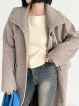 オーサムウールコート / Awesome Wool Coat (2color)
