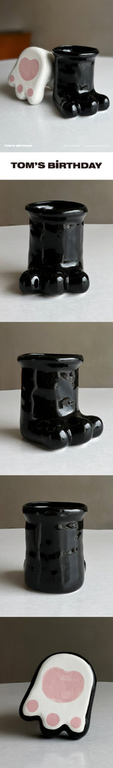 Tom's Jelly paw mug