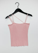 ムスクニットスリーブレス / Musk Knit Sleeveless (7color)