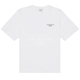 ADLV ベーシック半袖Tシャツ2 WHITE