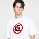 サインドボードロゴ半袖Tシャツ