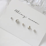 スターライトプラネットピアスセット / [5 set] starlight planet piercing set