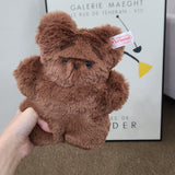 Brown Yeti Teddy bear (6658149417078)
