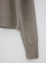 カシューウールニット/Cashew Wool Knit (4color)