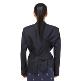 ピンチテーラードジャケット/DOZI - Pinched Tailored Jacket _ Navy