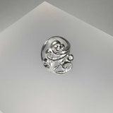 ホリデーハート011 / HOLIDAY HEARTS 011 (SILVER)