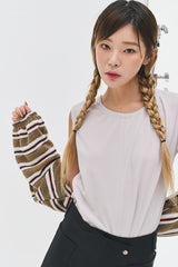 ポールストリングスリーブレスワンピース/Pole String Sleeveless Ops (2 colors)