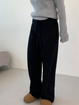 Soft knit pants