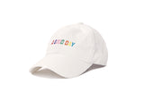 CORDUROY BALLCAP (WHITE) (6554805567606)