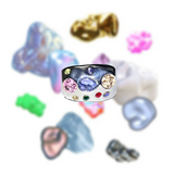 [aespa/Nmixx/Wooah/TNX] Silver gemstone ring_2