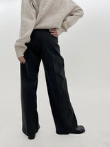 ブラッシュワンピンタックスラックス/No.5235 Brushed one-pin tuck slacks (2color)