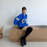 アメリカンロールアップジャージ/American Warm Up Jersey (2color)