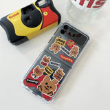 Moorugi sticker Zflip3 Jellyhard Case (6678723690614)