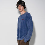 ビンテージウォッシングスウェットシャツ / vintage washing sweatshirt [navy]