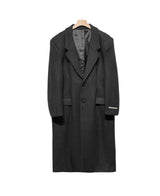 ボーイフレンドピンタックロングコート (2 color)