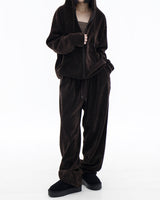 コージーフードジップアップ/Cozy Hood Zip-Up (3color)
