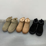 ショートアグブーツ