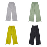 オールインワンプリーツパンツ/FL All-in-One Pleated Pants (4 colors)