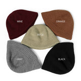 バケットニットビーニー/Bucket Knit Beanie
