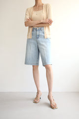 ライブジーンズ／デニムショートパンツ / LIVE JEANS / DENIM SHORT PANTS