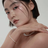 3mm パールブレスレット / 3mm pearl bracelet (M size)