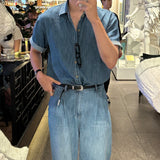 [Premium] Acline denim shirt (blue)