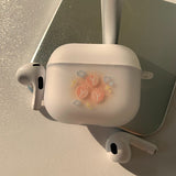 ホープアンドラブチューリップAirPodsケース / Hope and love Tulip AirPod Case