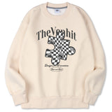 パズルベアスウェット / VENHIT Puzzle Bear SWEATSHIRT_B1