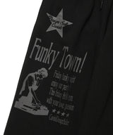 ピクトリアルスウェットパンツ / PICTORIAL SWEATPANTS BLACK(CV2DSUPA02A)