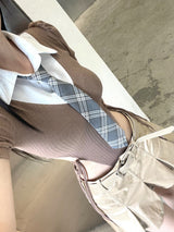 コーティングミニプリーツスカート / 939. Coating mini pleats skirt (2color)