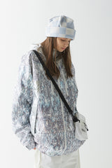 フーデッドSCWジャケット/BSR2223FWJK032 DSXBR HOODED SCW JACKET WHITE