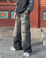 Keple cargo denim pants
