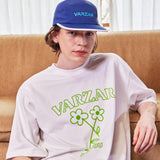 フラワー半袖Tシャツ