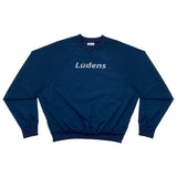 Nylon Raglan Crewneck_Indigo Blue