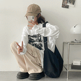 プリティースウェット長袖Tシャツ