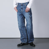 ダイアゴナルアークウォッシュドデニム / DIAGONAL ARC WASHED DENIM