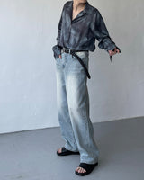 J&P 25 mm ロングメッシュベルト / J&P 25 mm Long Mesh Belt (2 colors)