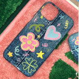 プリティージーンズケース / pretty jeans case