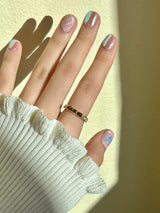 Petit Bow RIng(Plated)