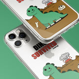 survive dino jellycase (iphone case) (6638898544758)