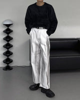 RU2219 Loop Angora Round Knitwear (4 colors)